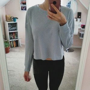 Charlotte Russe Sweater Tee